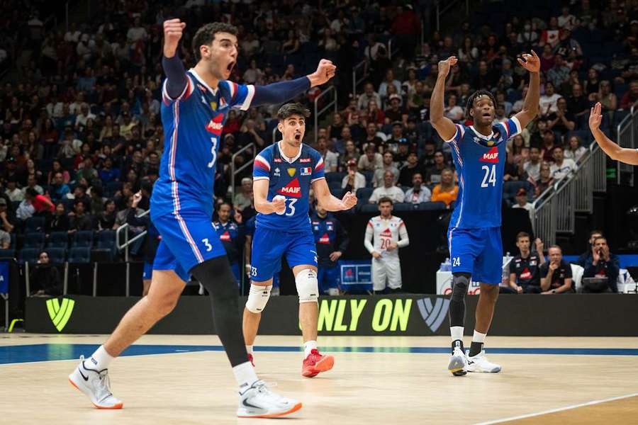 Les Bleus ont glané une nouvelle victoire.