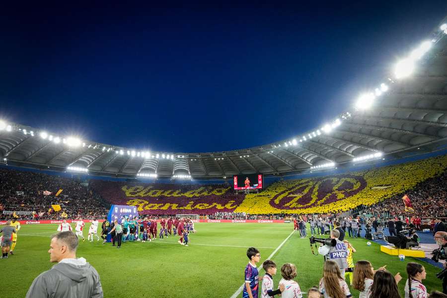 La coreografia per Ranieri