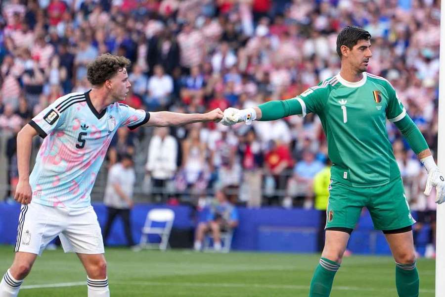Thibaus Courtois Thibaus Courtois