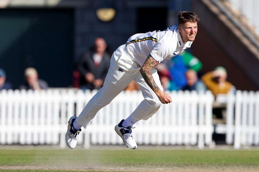 Carse in action for Durham Carse in action for Durham