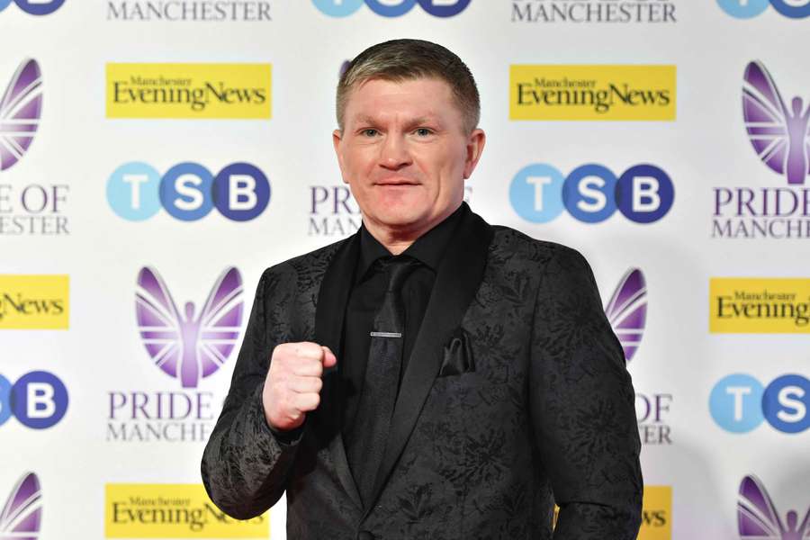Ricky Hatton en 2022
