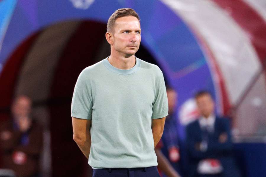 Pepijn Lijnders plaatst zich met RB Salzburg voor de competitiefase van de UCL