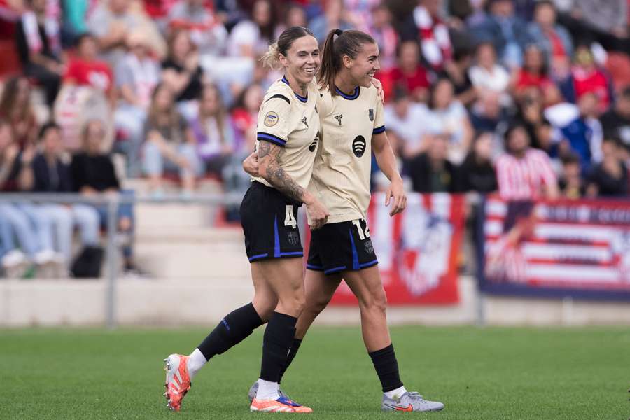 El Barça gana en la capital