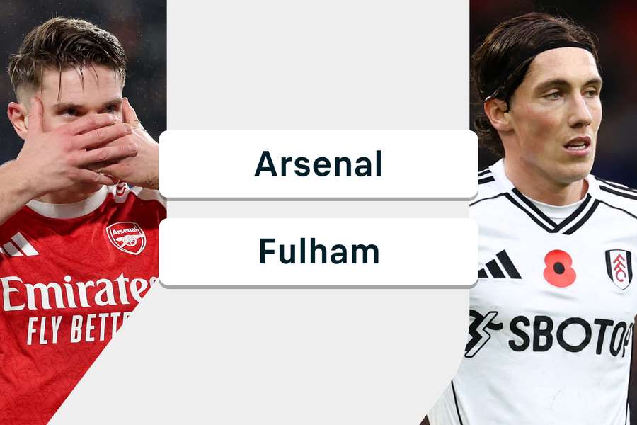 Arsenal vs Fulham