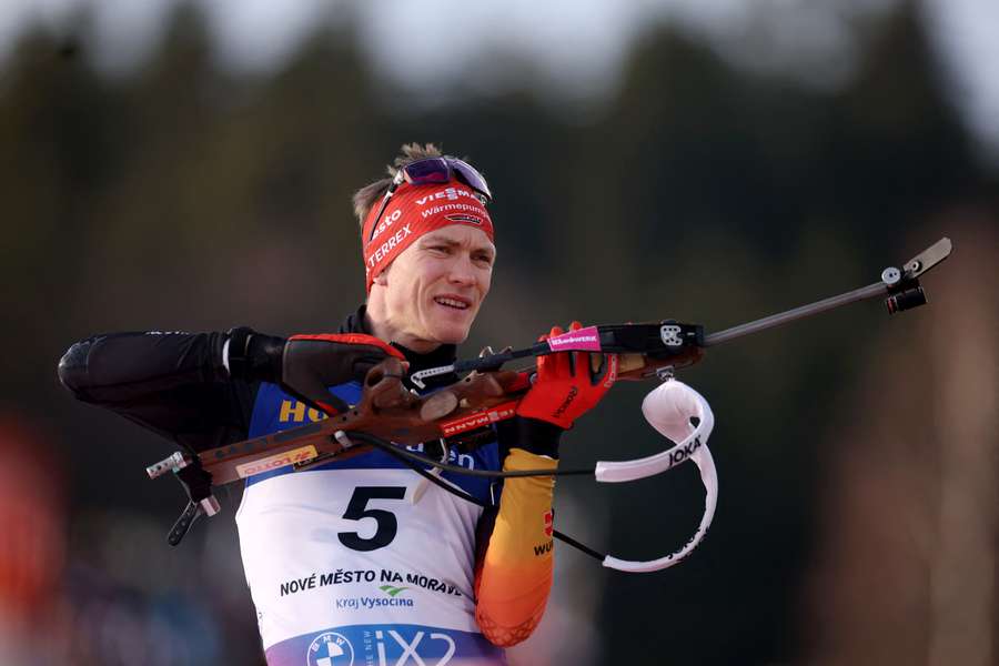 Benedikt Doll hat sich für den Biathlon-Weltcup in Oslo große Ziele gesetzt.