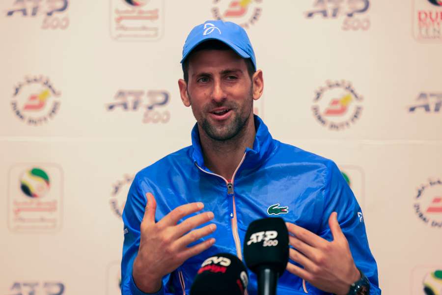 Novak Djokovic superou o registo histórico de Steffi Graf
