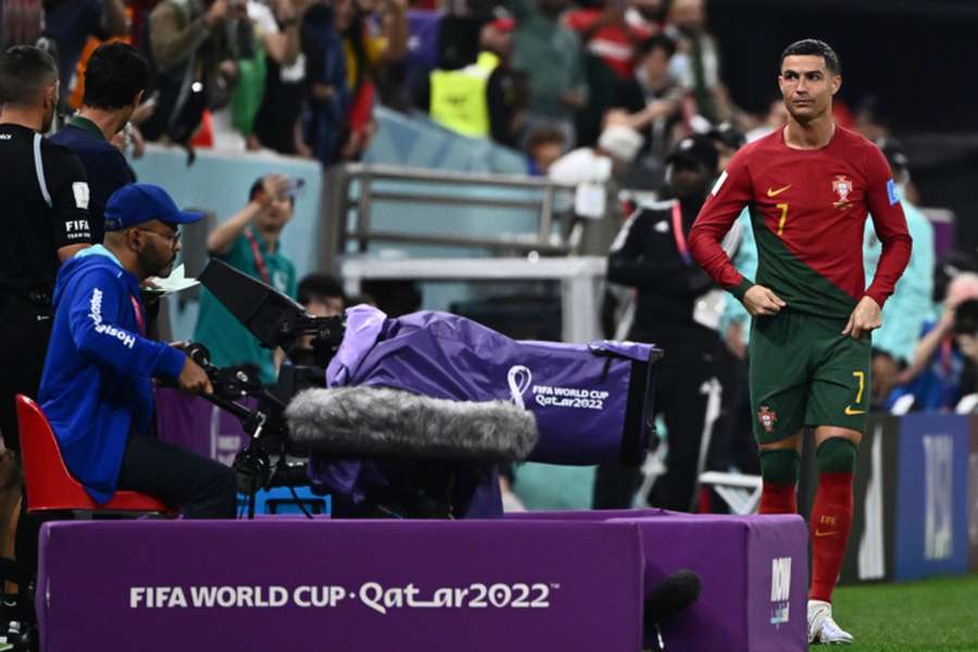 Ronaldo promluvil o odchodu do Saúdské Arábie. Není to pravda, řekl po zápase