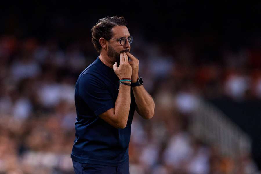 Bordalás, un técnico con solera en LaLiga