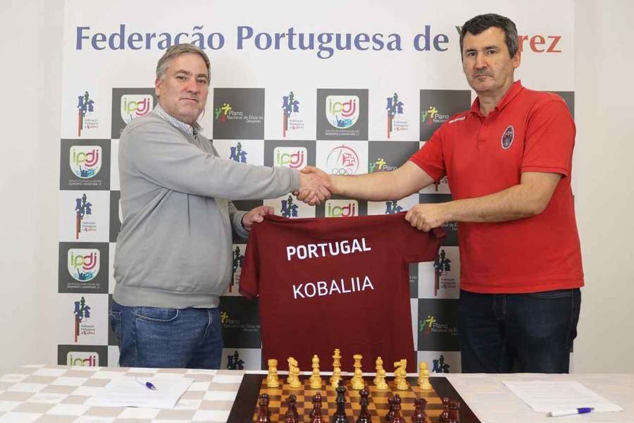 Mikhail Kobalia, novo diretor técnico da Federação Portuguesa de Xadrez