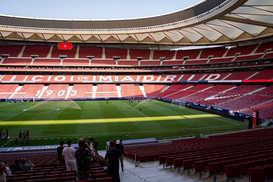 Atletico's Estadio Metropolitano