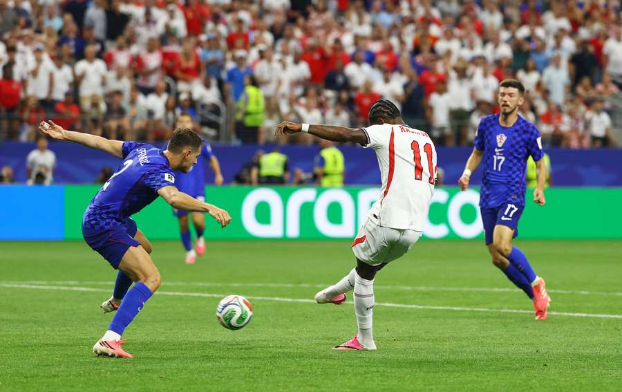 Il gol di Rashford Il gol di Rashford