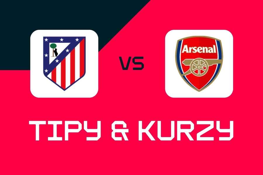 Atlético vyzve Arsenal.