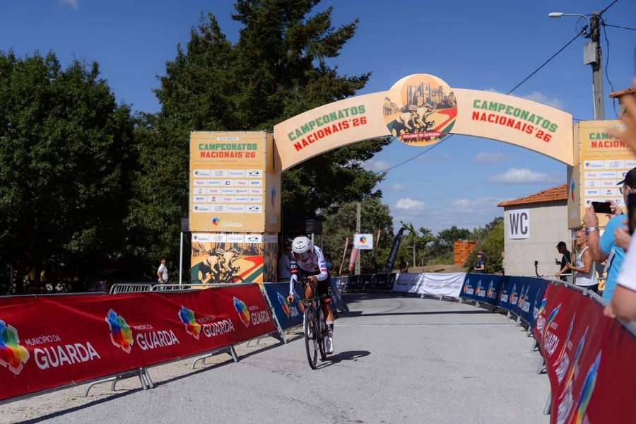 Ciclista português António Morgado