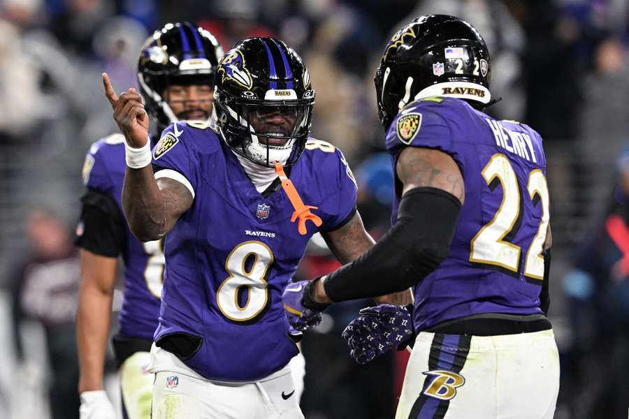 Lamar Jackson will seine Statistik in den Play-offs verbessern
