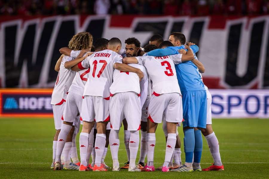 Tunisia were beaten by Austria in a pre-tournament friendly