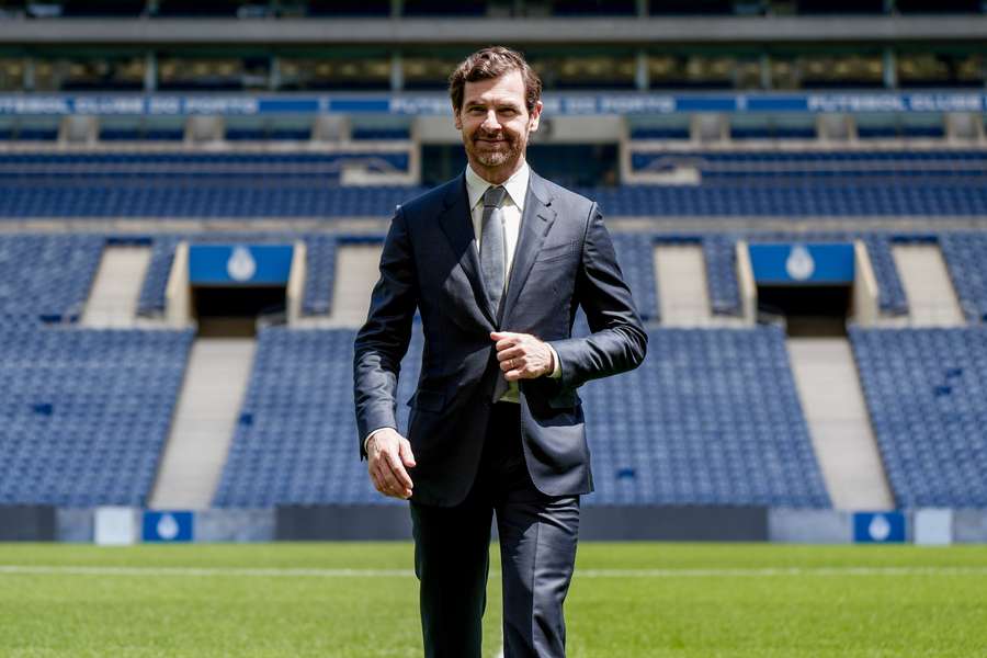 André Villas-Boas, novo presidente do FC Porto