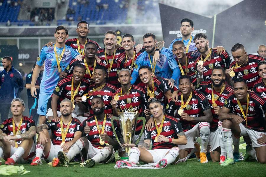 Flamengo conquistou o tricampeonato da Supercopa Rei