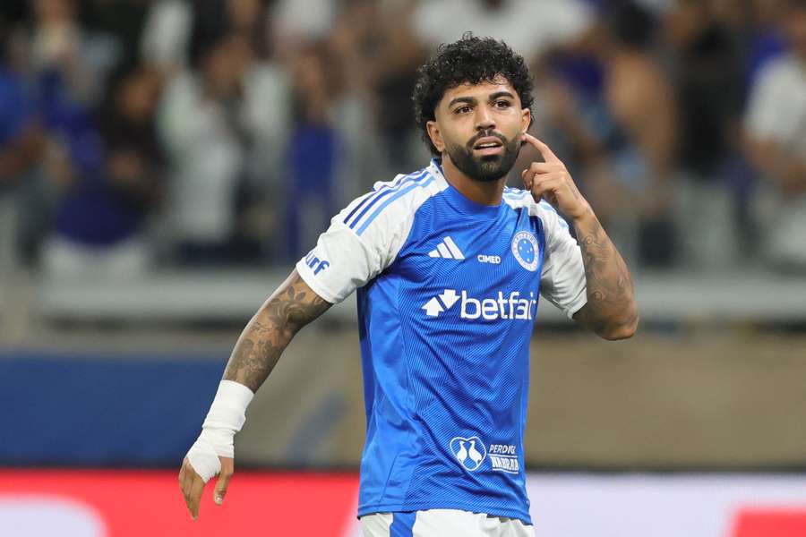 Gabigol foi às redes praticamente no último lance do jogo