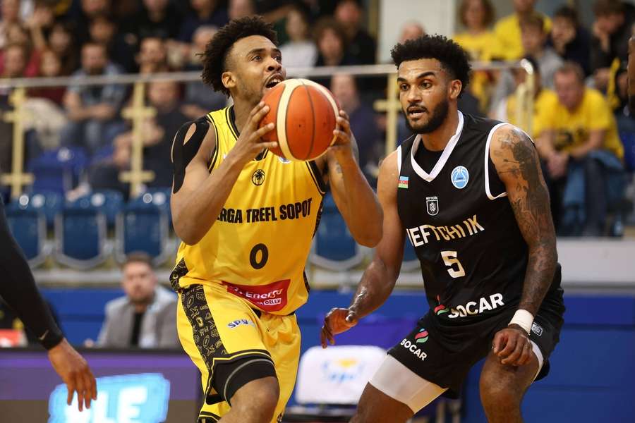 Puchar Europy FIBA – Abszeron Lions Baku - Energa Trefl Sopot 96:99