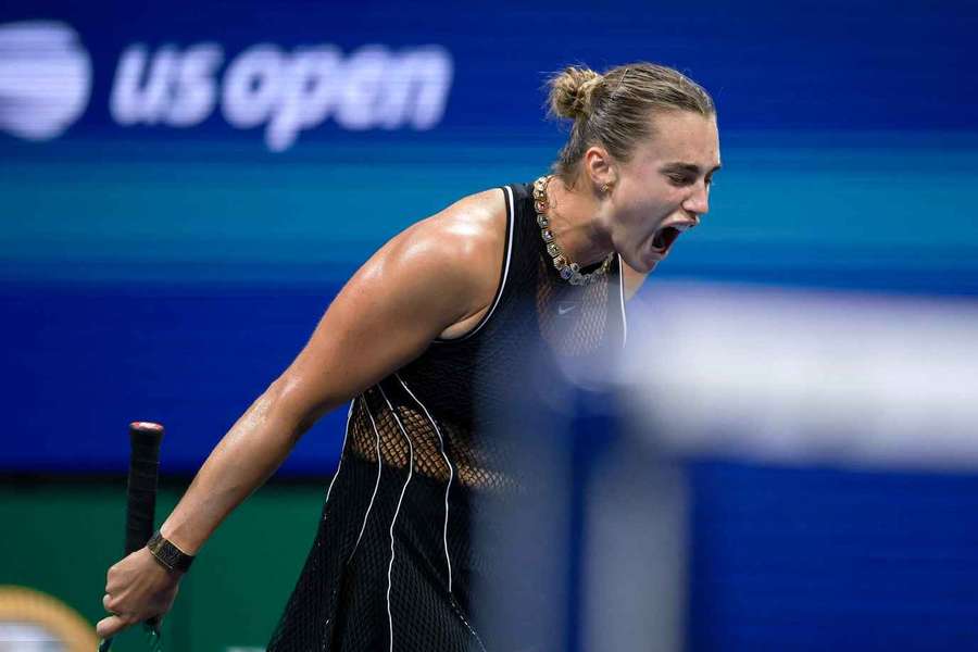 Sabalenka perdeu o posto de melhor do mundo este ano