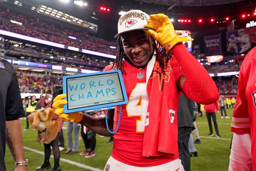 Rashee Rice vandt Super Bowl med Chiefs