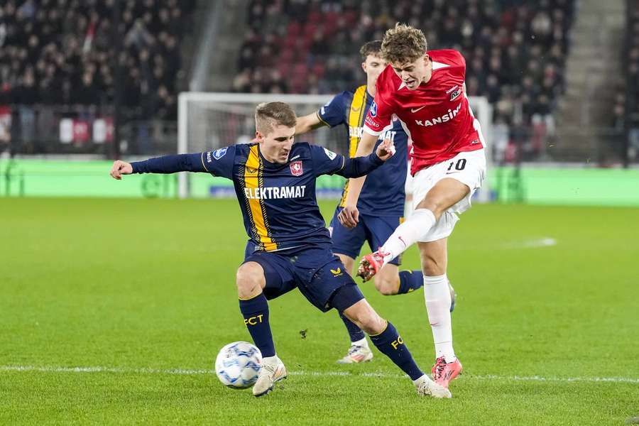 Michal Sadílek prodloužil smlouvu v Twente Enschede.