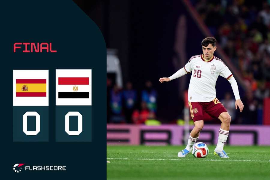 España se mide a Egipto en Barcelona