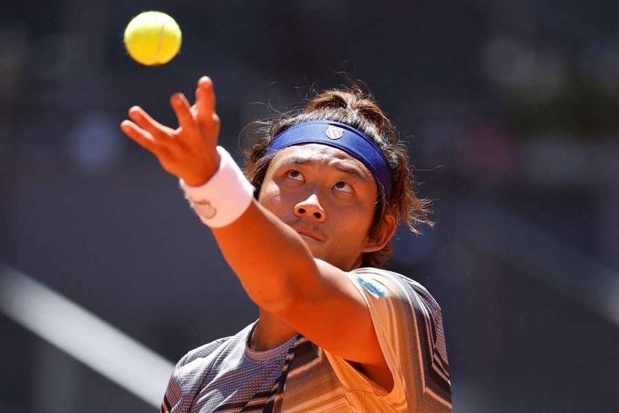 Zhang became the first from the nation to win a main draw match at Roland Garros in 86 years