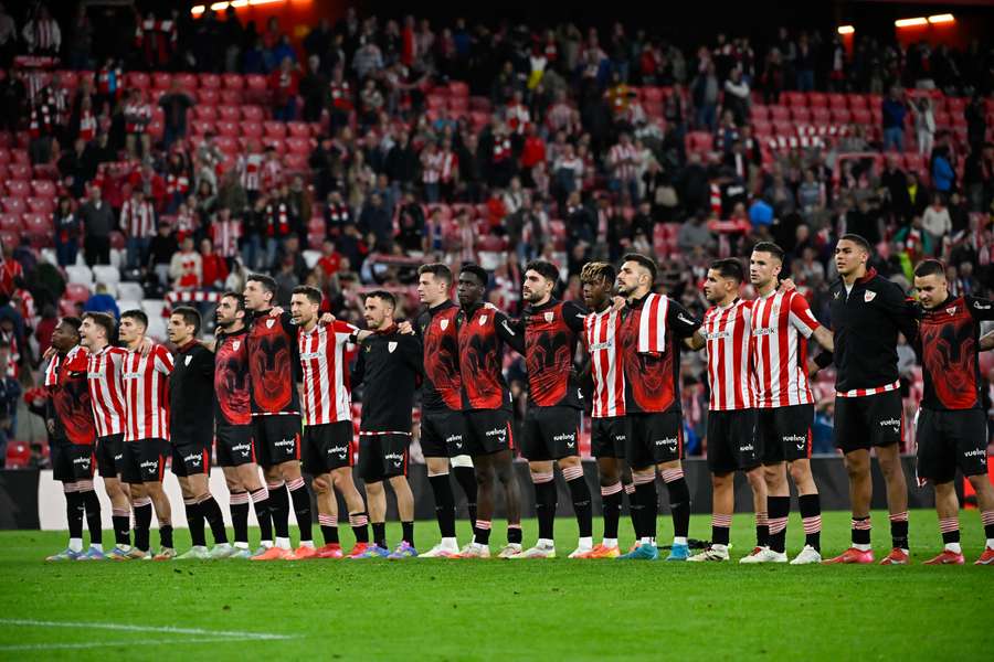 Athletic Bilbao are on the cusp of playing a UEFA Europa League final at their home venue.