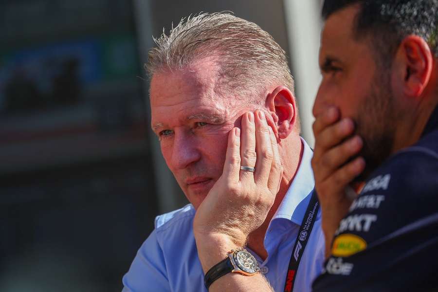 Jos Verstappen ist nach einem Rallye-Unfall wohlauf.