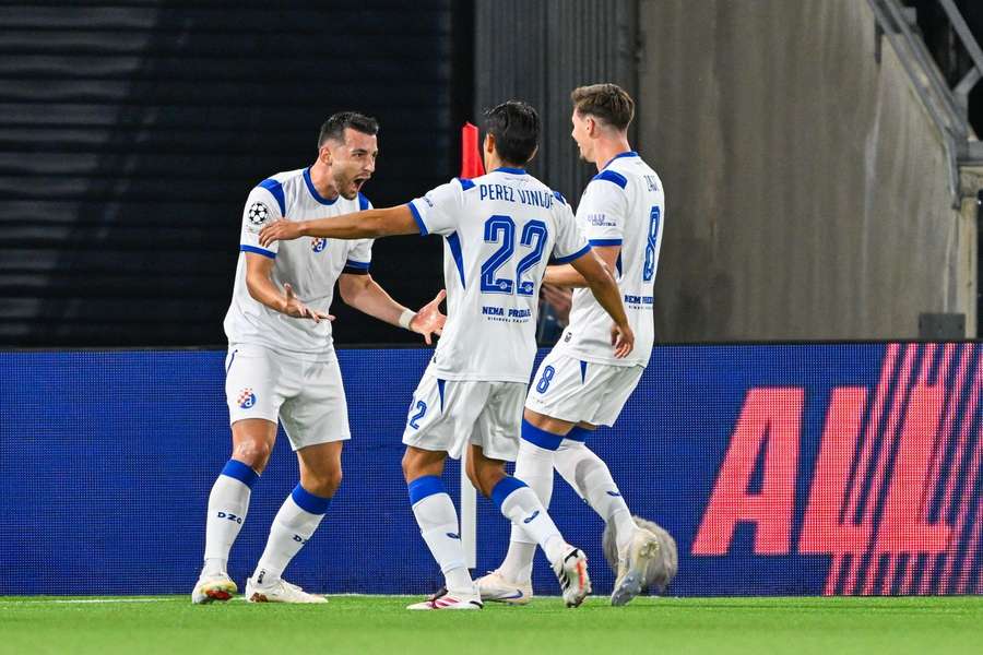 Zagreb celebrate their opener