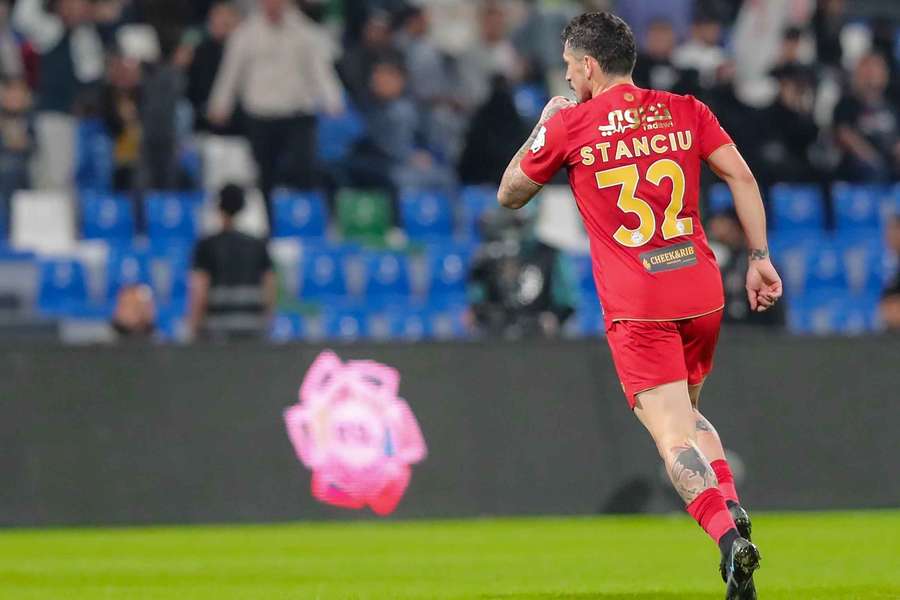 Nicolae Stanciu a înscris din nou pentru Damac în campionatul saudit
