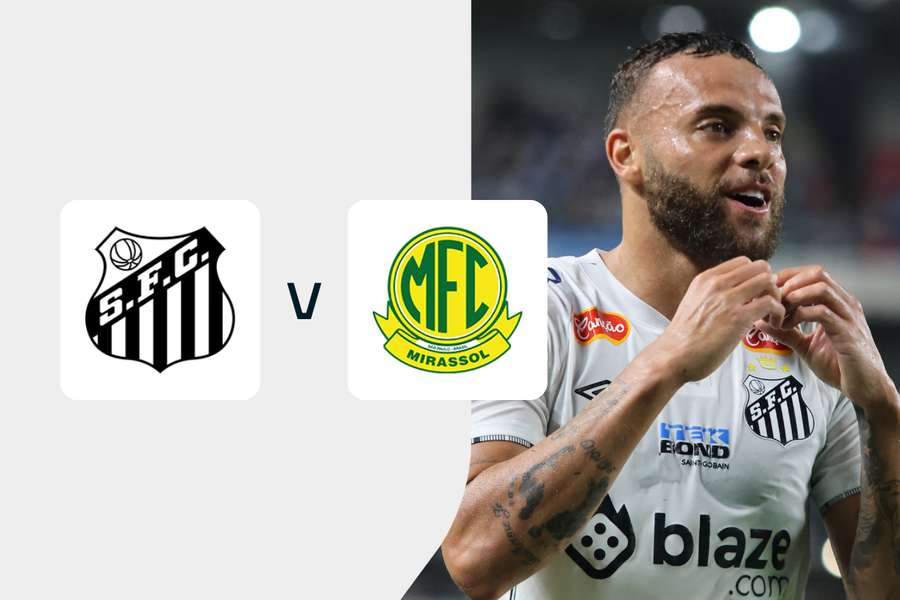 Santos x Mirassol