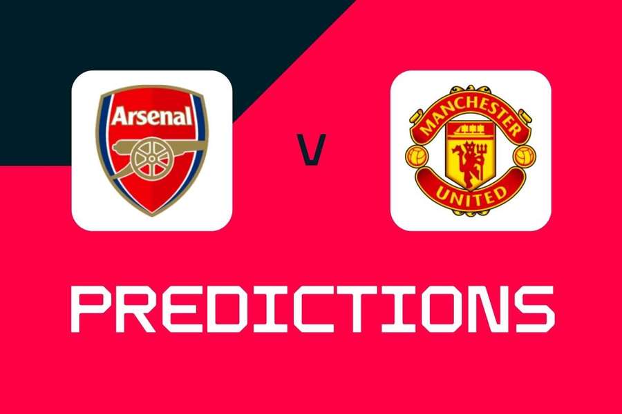 Arsenal vs Man Utd Premier League predictions, best bets and odds
