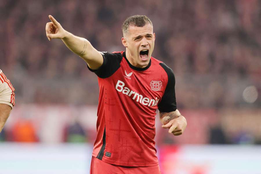 Leverkusen-Leader Granit Xhaka