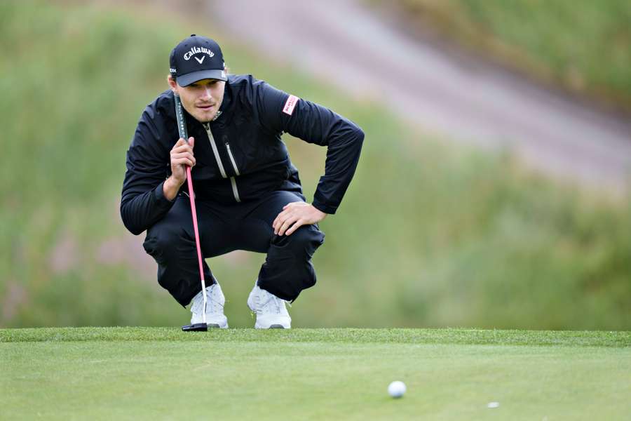 Dansk golfduo blander sig i topstriden i Made in Himmerland