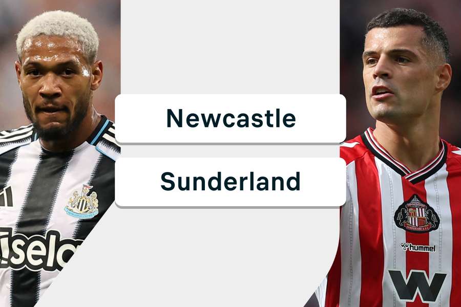 Newcastle v Sunderland