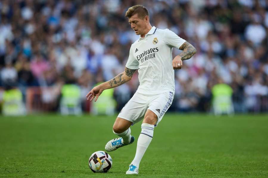 Toni Kroos mare are contract cu Real Madrid până în iunie 2023