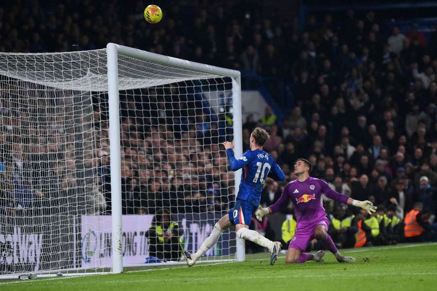 Cole Palmer a manqué la balle de match