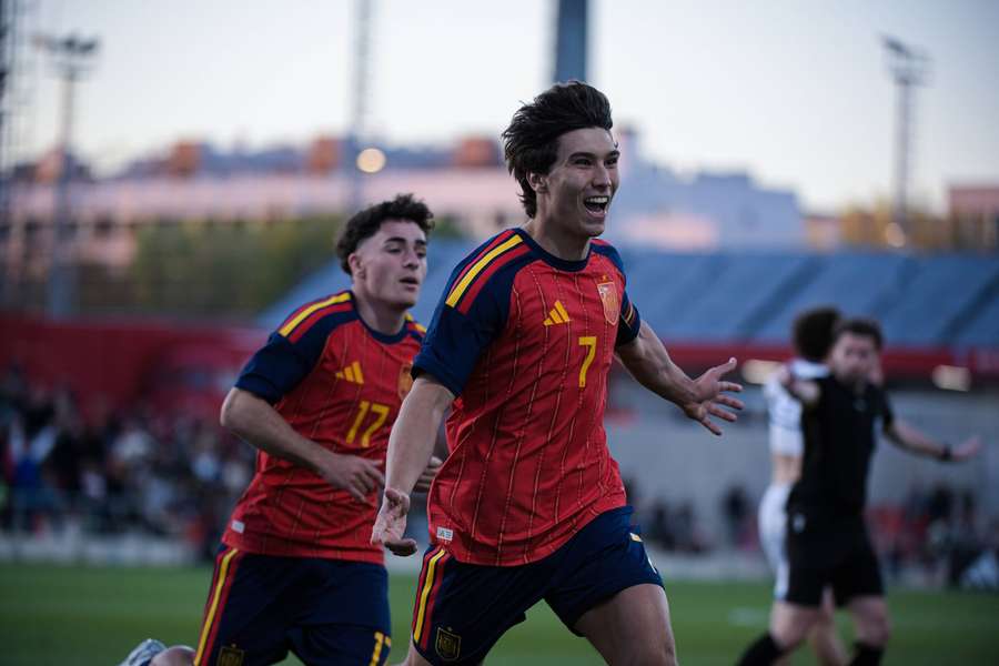 Tinerii spanioli de la U21 Tinerii spanioli de la U21