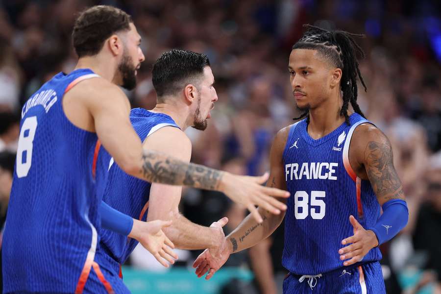 Matthew Strazel a sauvé les Bleus.