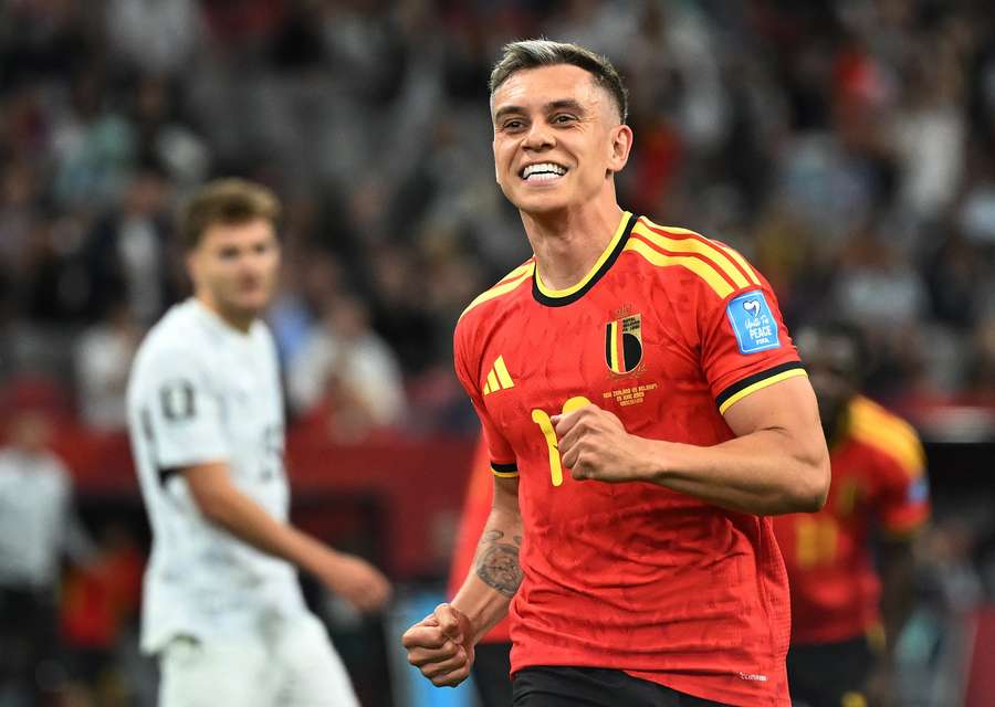 Trossard erzielte einen Doppelpack