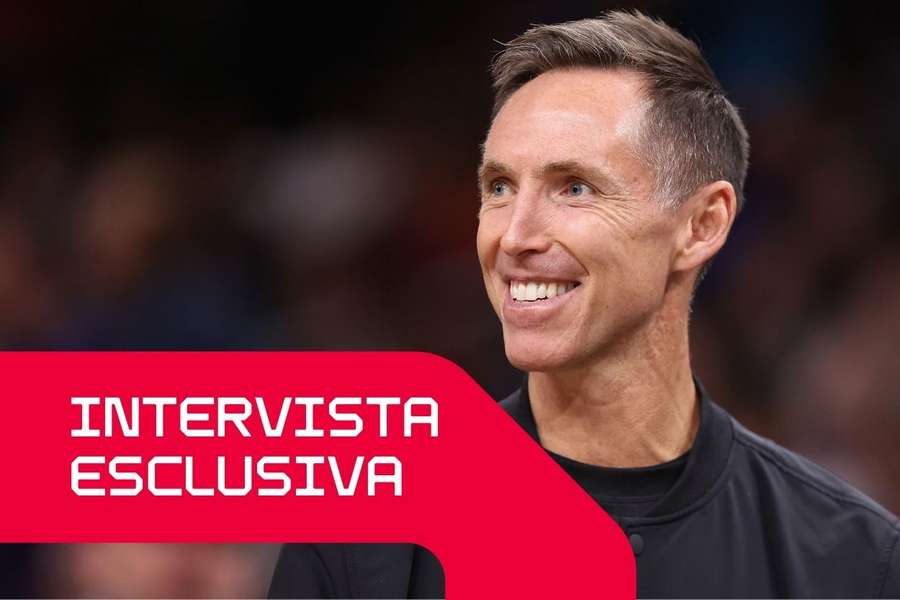 Steve Nash a una partita dei Pheonix Suns nel 2023