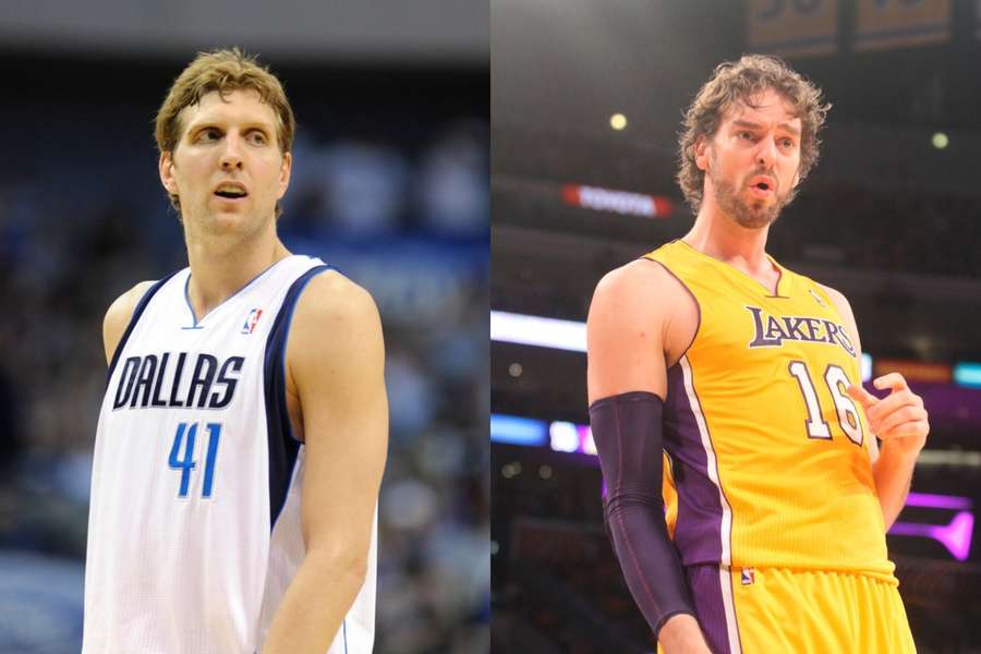 Dirk Nowitzki și Paul Gasol, incluși în Hall of Fame