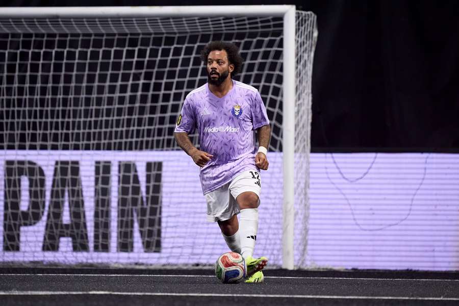 Marcelo volverá a jugar pronto en la Kings League Spain