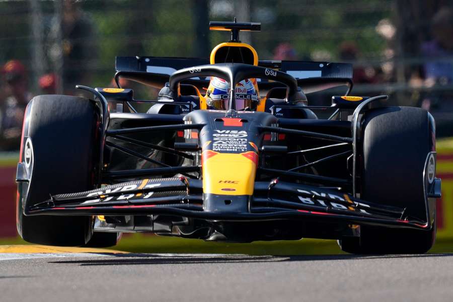 Max Verstappen ovládl kvalifikaci na Velkou cenu Itálie.