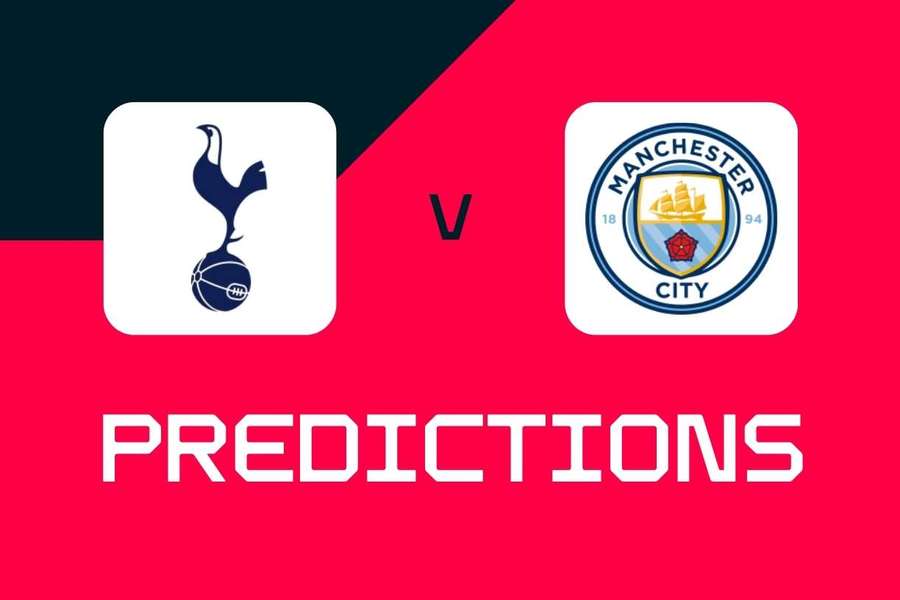 Tottenham v Man City: Premier League predictions, best bets and odds