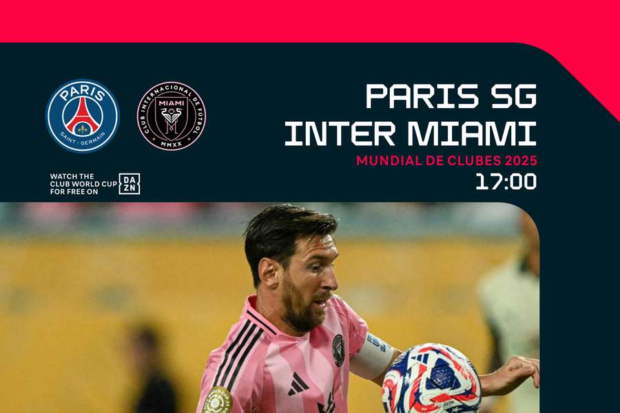 Messi é a estrela do Inter Miami