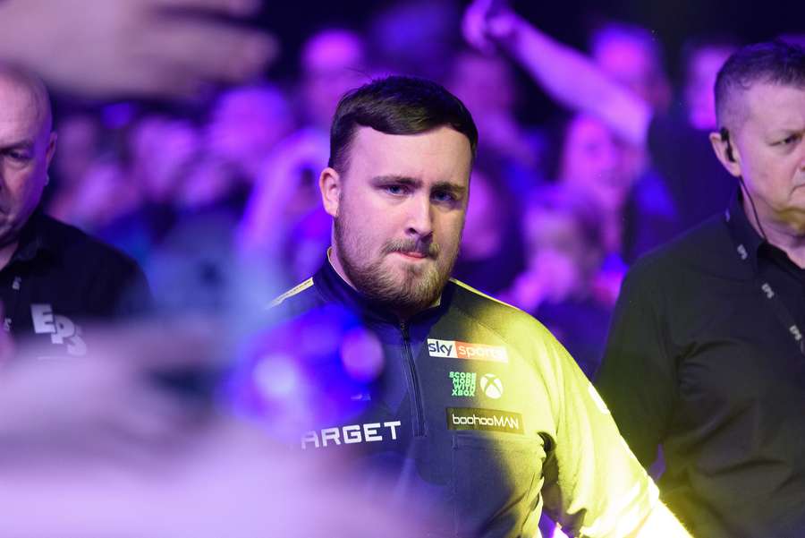 Littler will face Van Gerwen in Saturday's quarter-finals