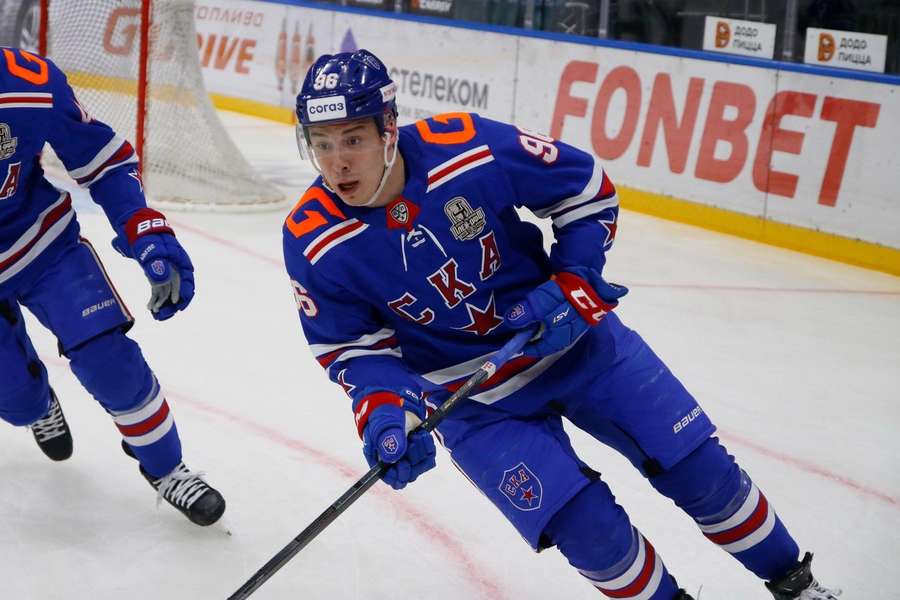 Andrej Kuzmenko posbíral v uplynulém ročníku KHL 53 kanadských bodů